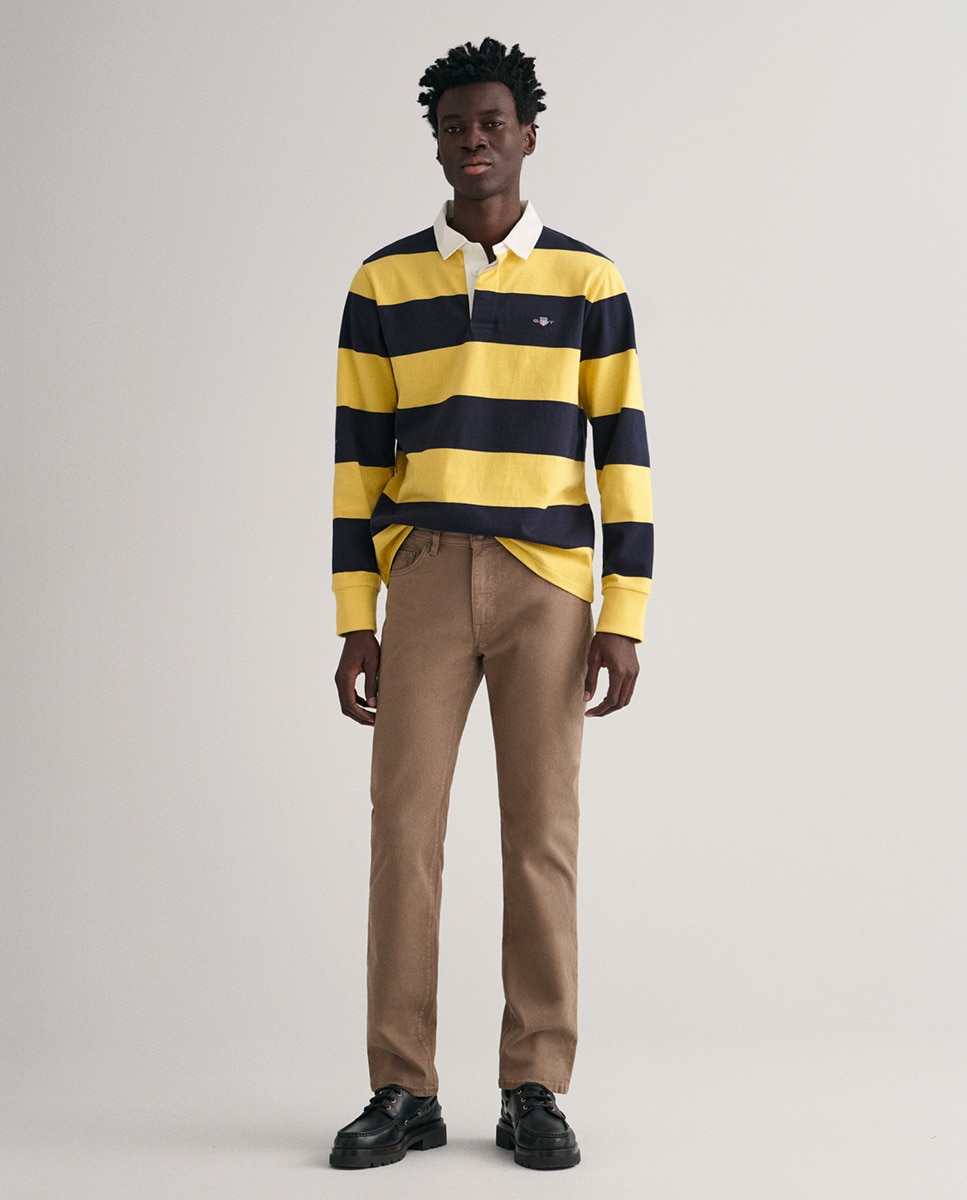 Pantalon cinq poches slim