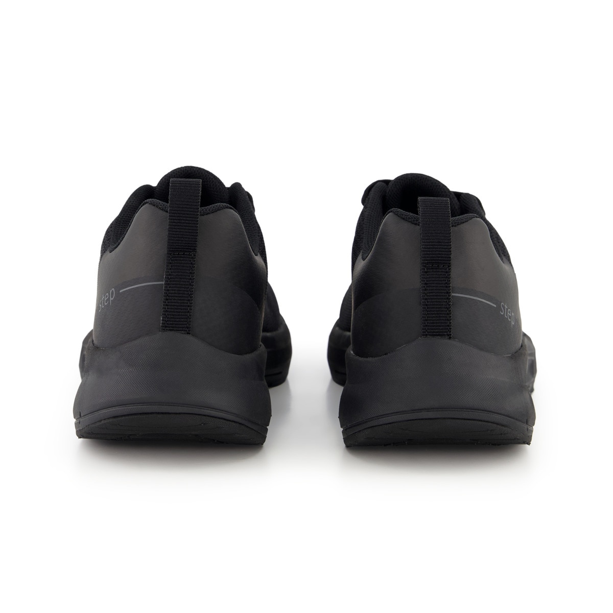 Sapatilhas de Running de Mulher Step Preto-5