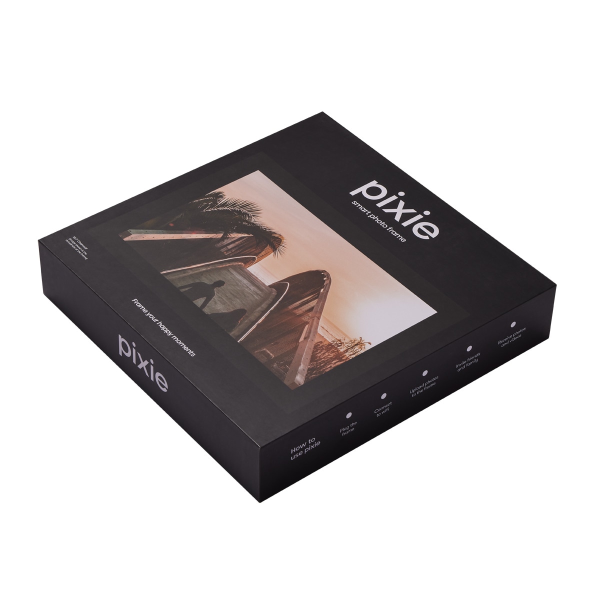 Quadro Digital - Preto 5