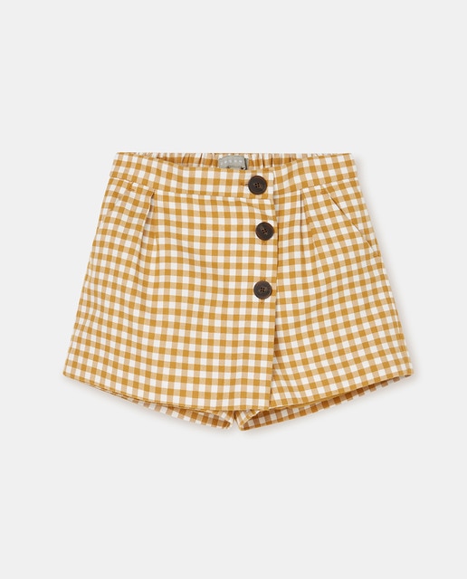 Imagen 0 de Falda pantalón de niña estampada