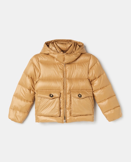 Imagen 0 de Plumífero de niño con bolsillos delanteros con pelo interior