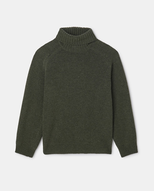 Imagen 0 de Jersey de niño básico con cuello perkins