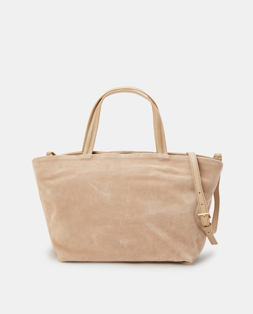 Sac cabas zippé