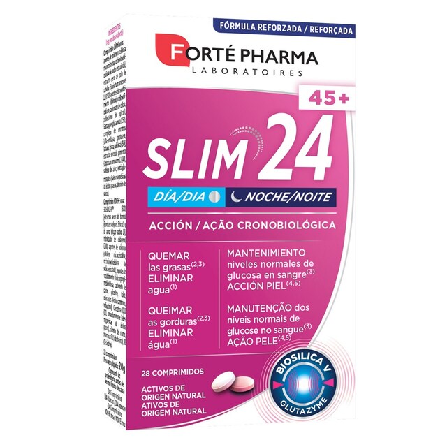 Imagem 0 de 28 Comprimidos suplemento adelgaçante Cronoactive Forte 45+ Turboslim