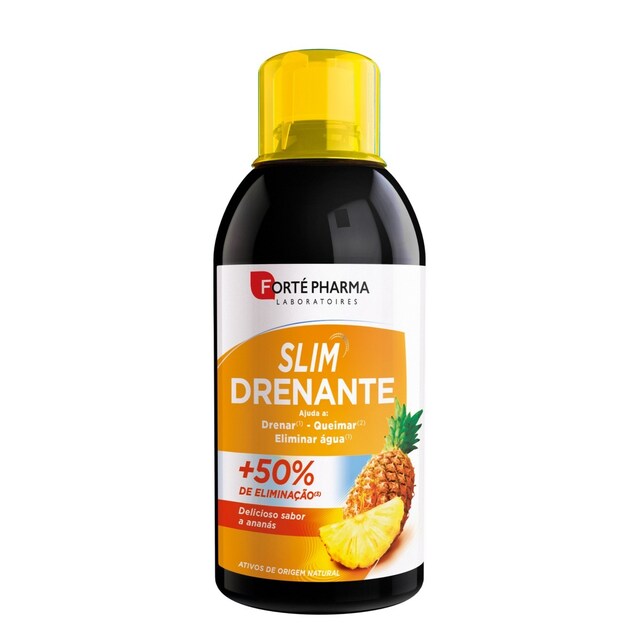Imagem 0 de Suplemento Alimentar Slim Drenante Sabor a Ananás - 500 ml
