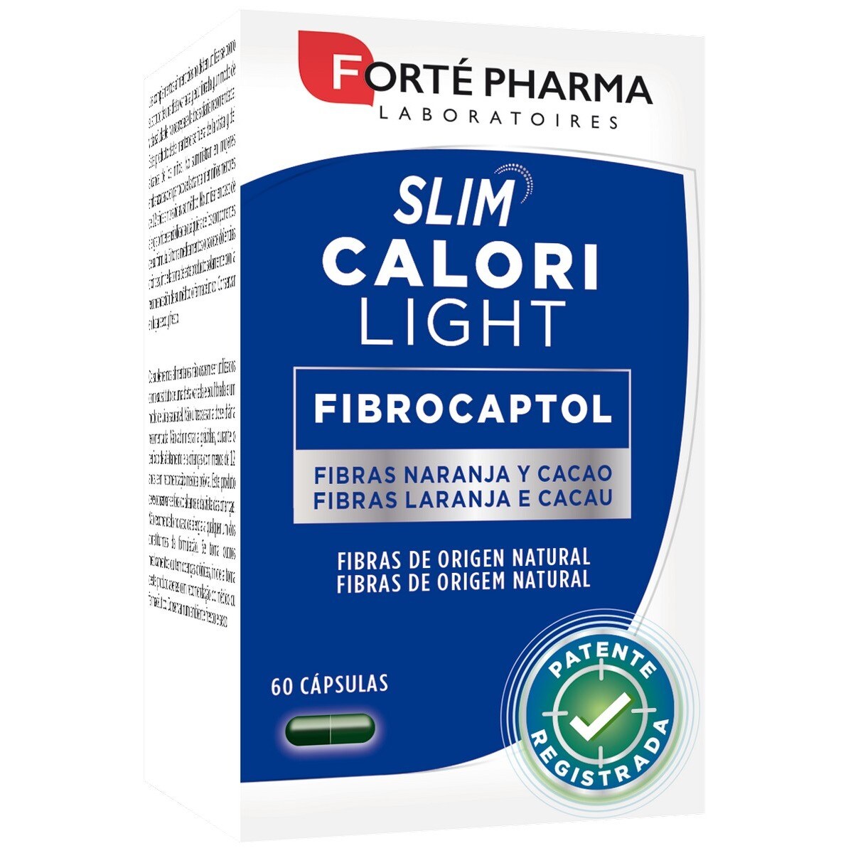 Capta-gorduras Calorlight 60 Cápsulas Turboslim 1