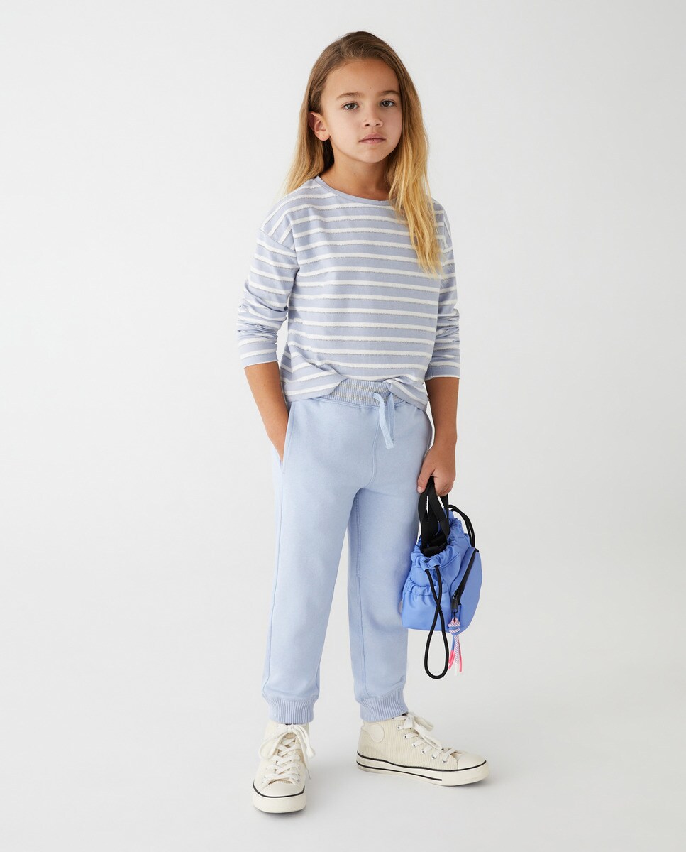 Tshirt à manches longues à motif