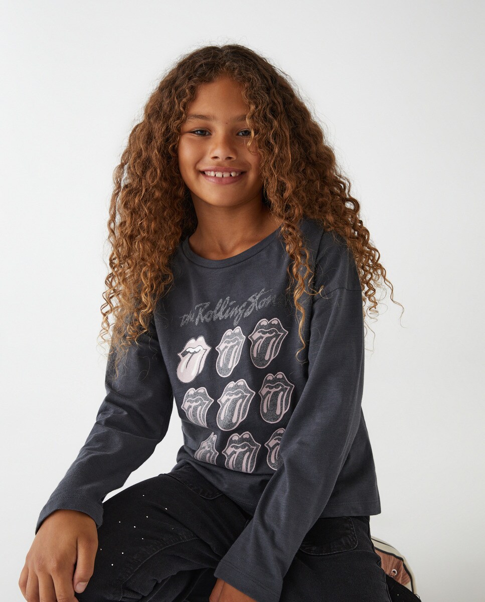 Tshirt manches longues licence Rolling