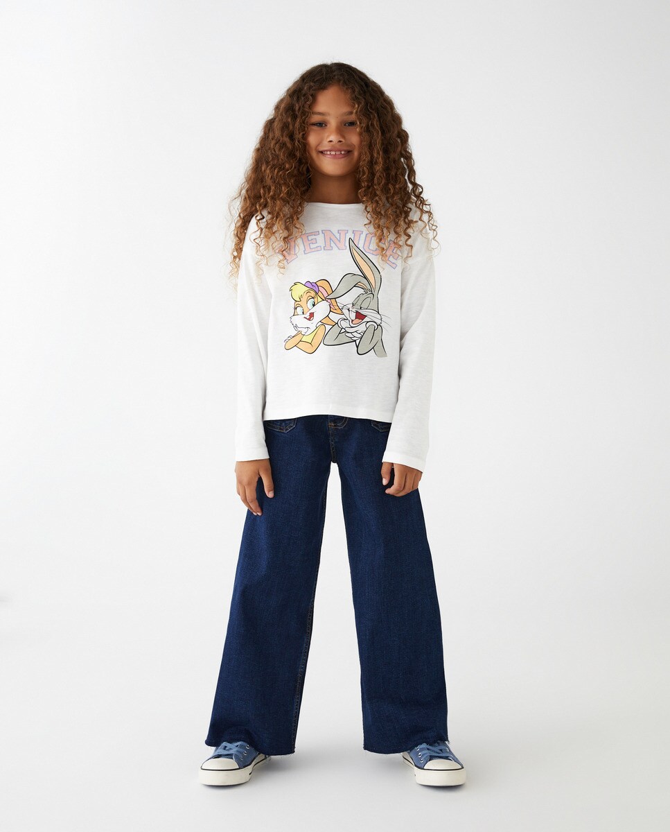 Tshirt avec imprimé Looney Tunes