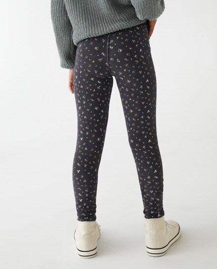 Legging t rmico de ni a con estampado floral Kids El Corte Ingl s