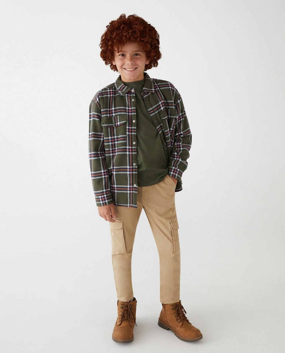 Pantalon jogger cargo