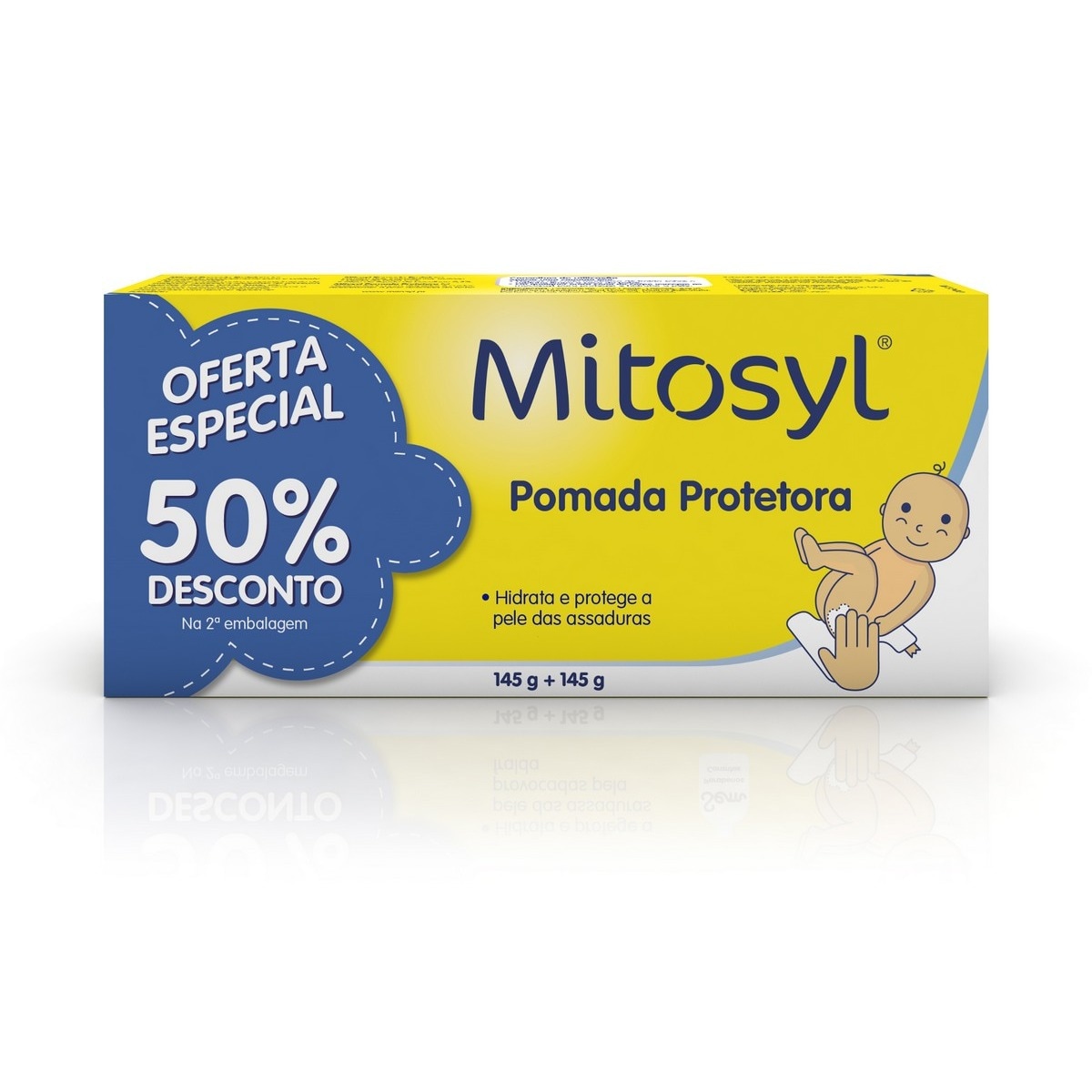 Imagem 0 de Kit Pomada Protetora Mitosyl - 2x 145 g