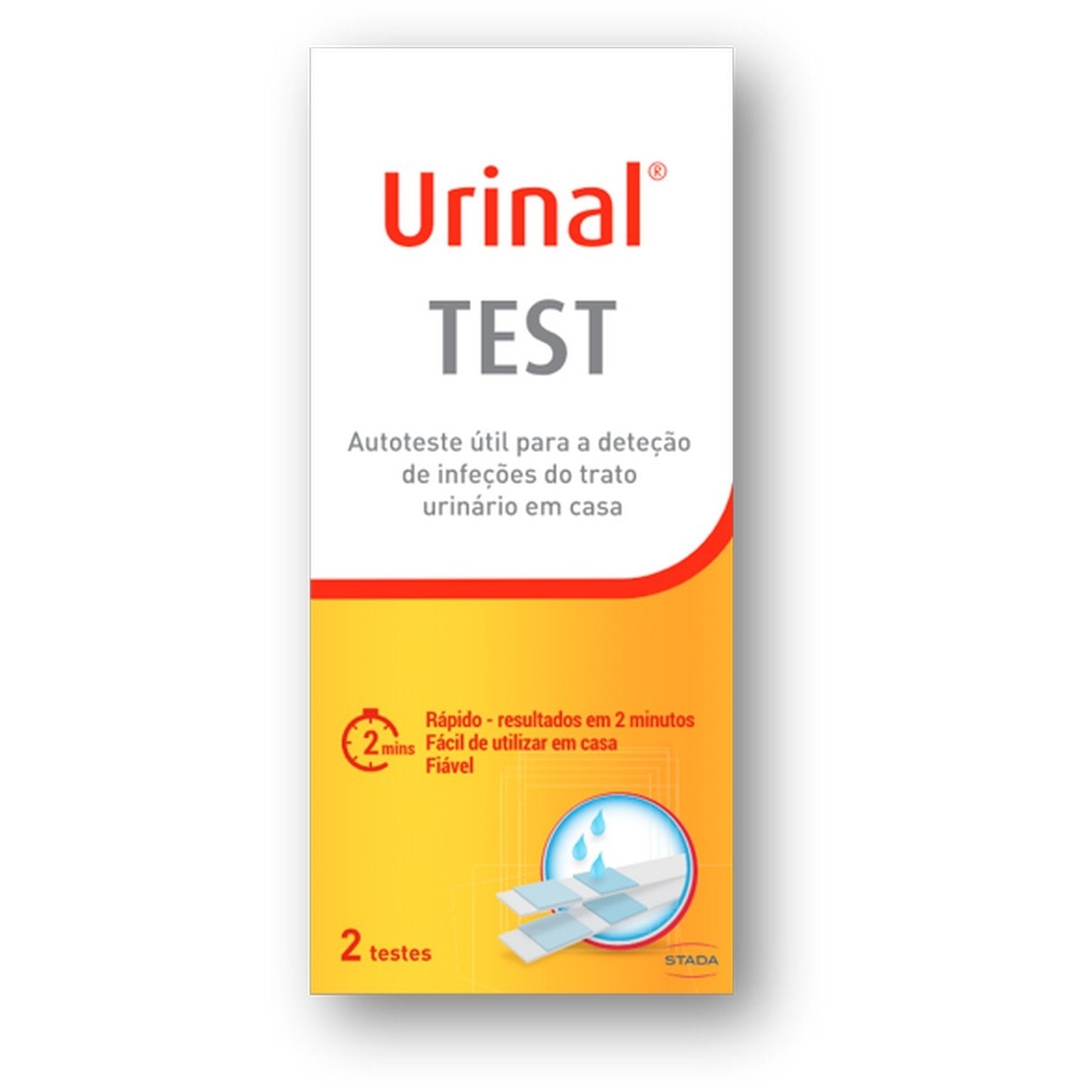 Imagem 0 de Urinal Test - Autoteste de Infeção Urinária - 2 Unidades