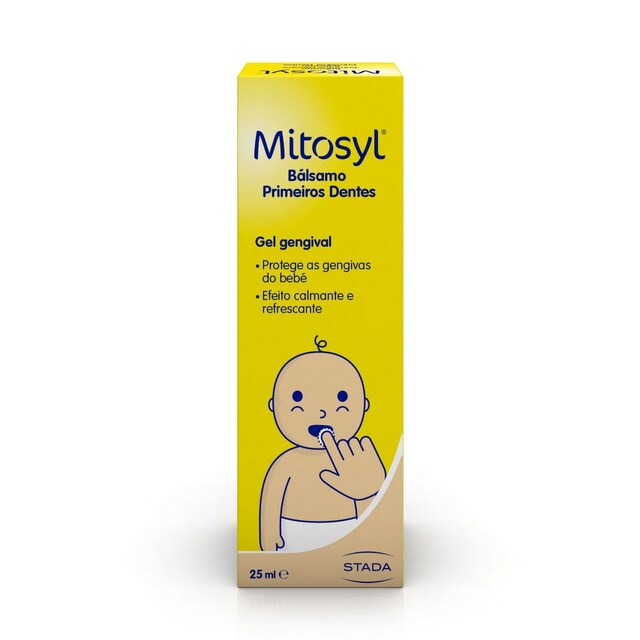 Imagem 0 de Bálsamo Primeiros Dentes Gel - 25 ml