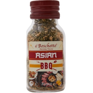 Mistura BBQ Asiática frasco 70 g - Il Boschetto