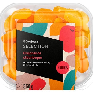 Alperce Seco embalagem 350 g - El Corte Inglés Selection