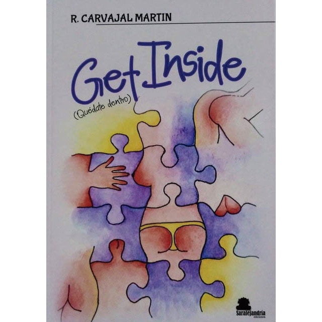 GET INSIDE: QUÉDATE DENTRO (Capa mole com abas) 1