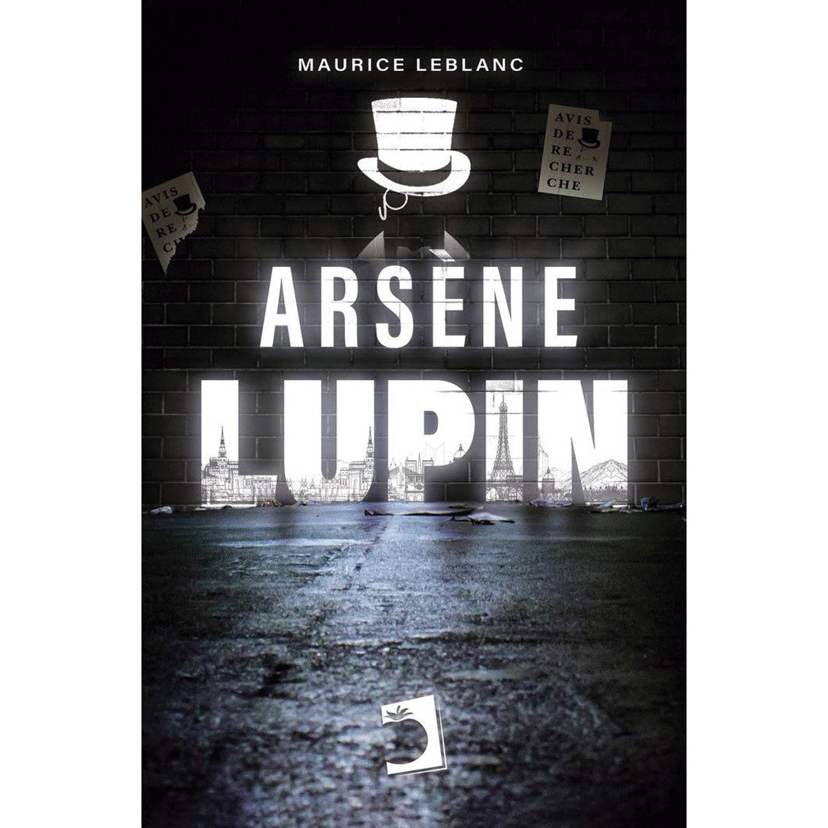 Imagem 0 de Arsène Lupin: gentleman cambrioleur (Bolso) (Capa mole)