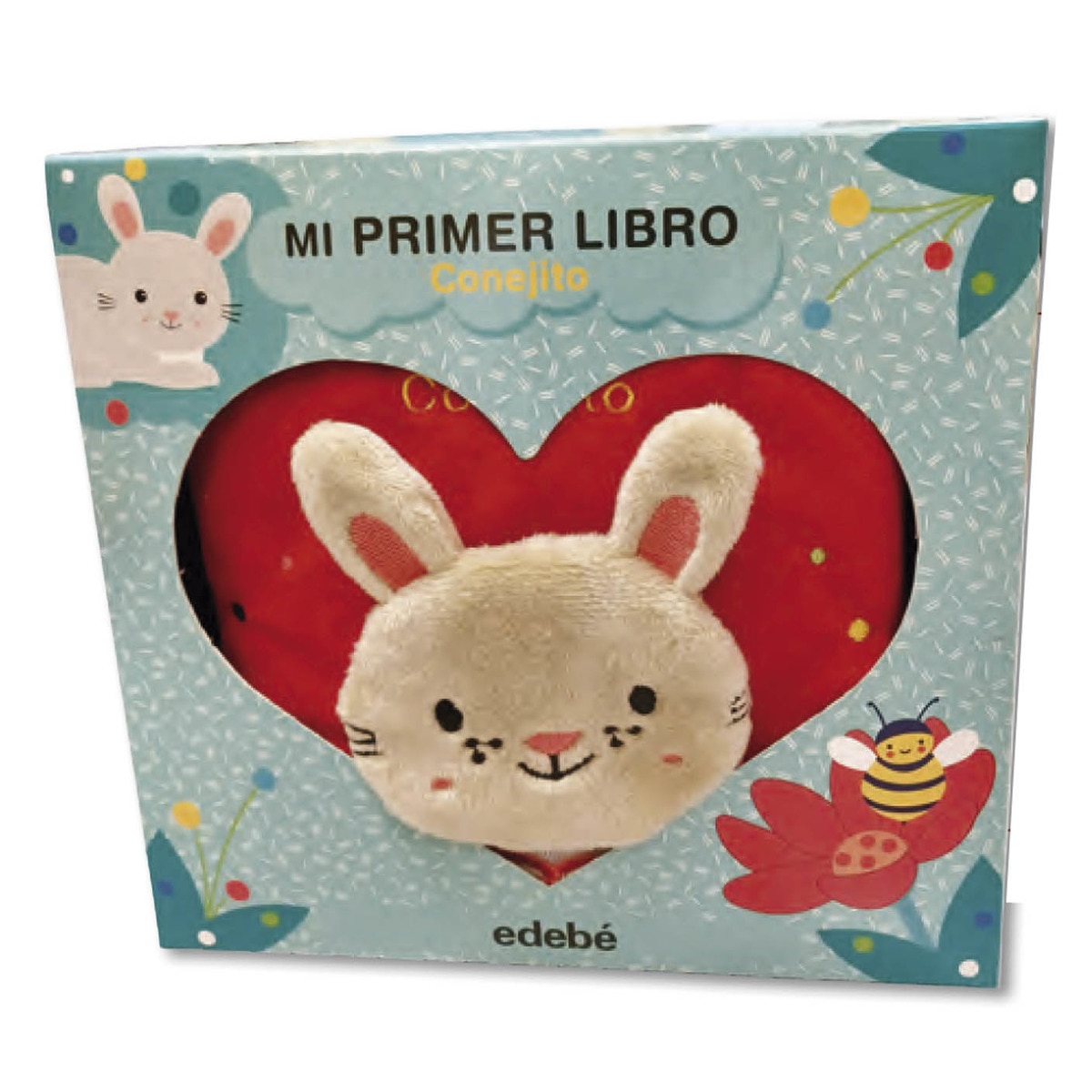 MI PRIMER LIBRO. CONEJITO 1
