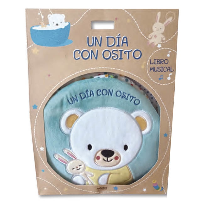 LIBRO MUSICAL: UN DÍA CON OSITO 1