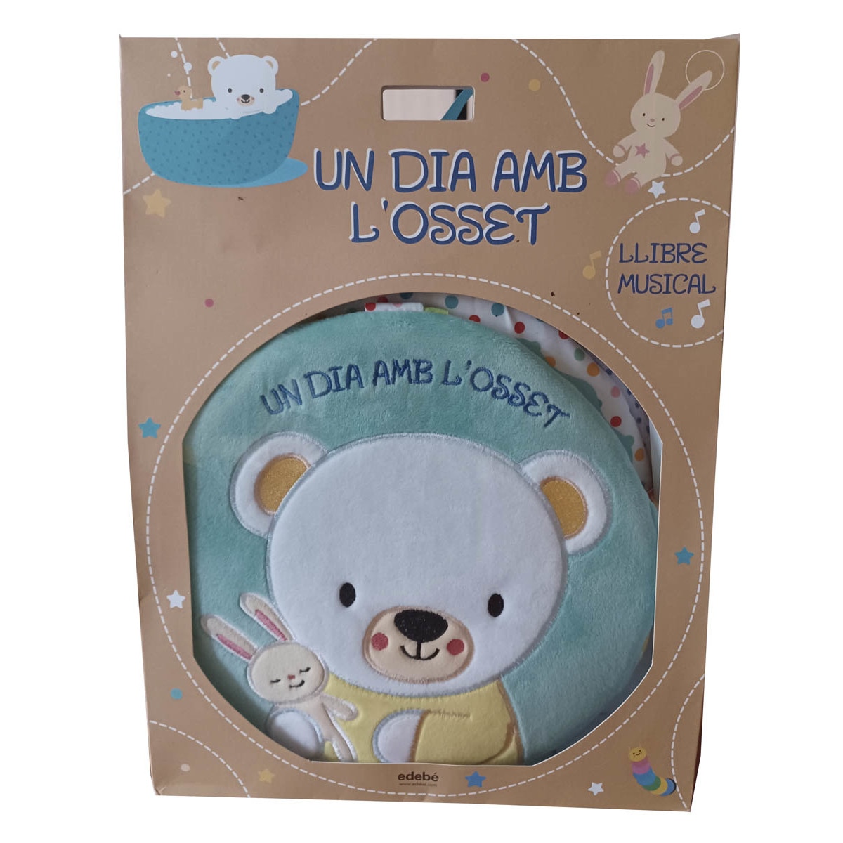 LLIBRE MUSICAL: UN DIA AMB L'OSSET 1