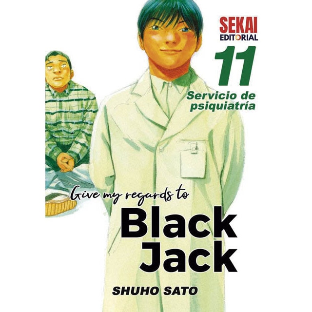 Imagem 0 de Give my regards to Black Jack 11: Servicio de psiquiatría (Capa mole)