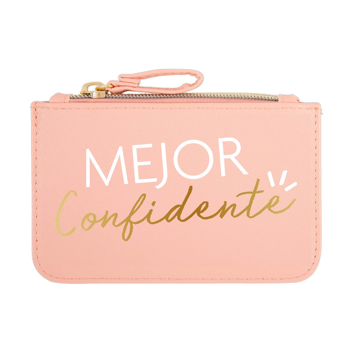 Imagen 0 de Portatodo pequeño con cremallera Mejor Confidente Draeger Rosa