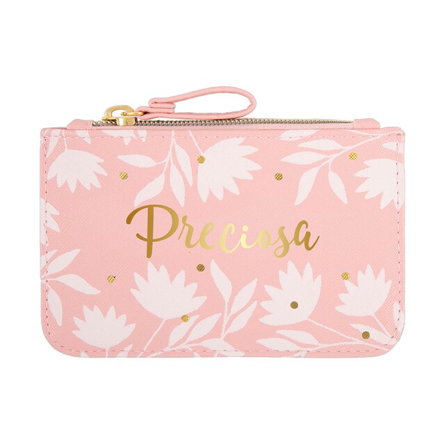 Imagen 0 de Portatodo pequeño con cremallera Preciosa Draeger rosa