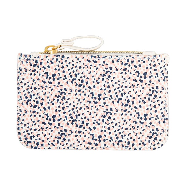 Imagen 0 de Portatodo pequeño con cremallera estampado Draeger tonos pastel