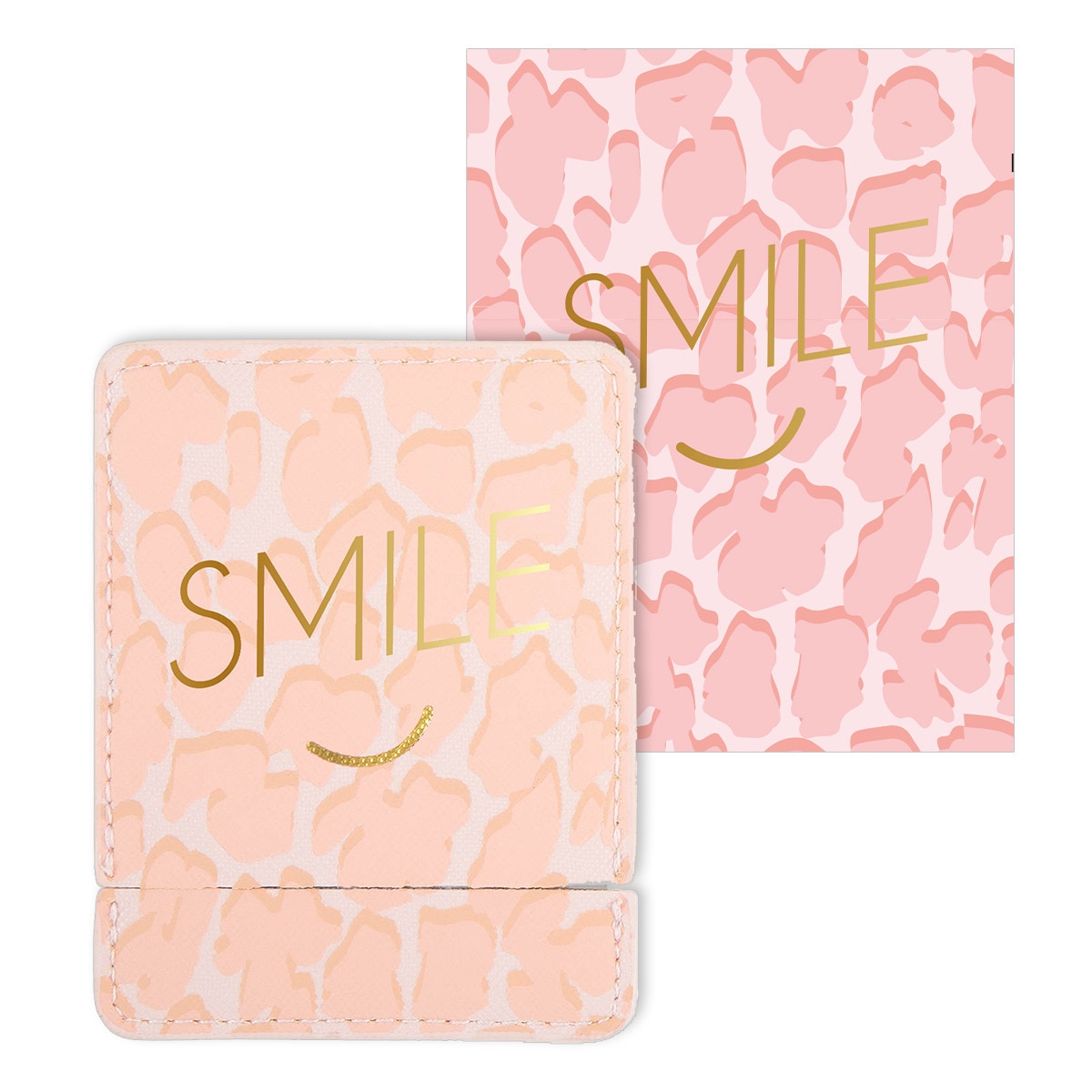 Imagen 0 de Tarjeta espejo Smile Draeger rosa