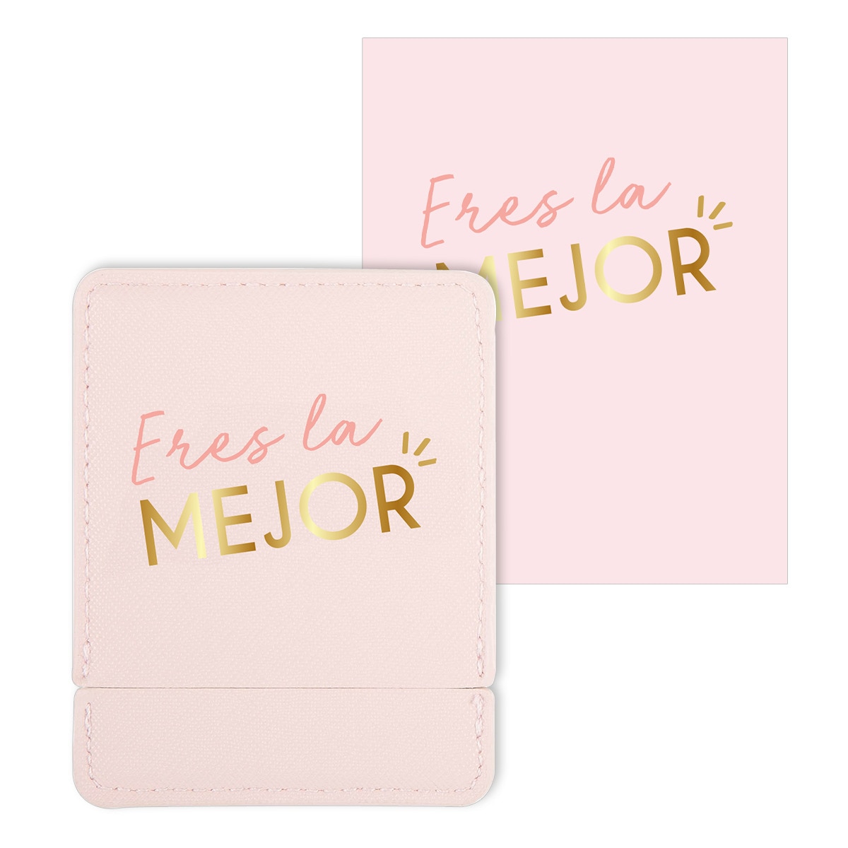 Imagen 0 de Tarjeta espejo Eres la Mejor Draeger rosa