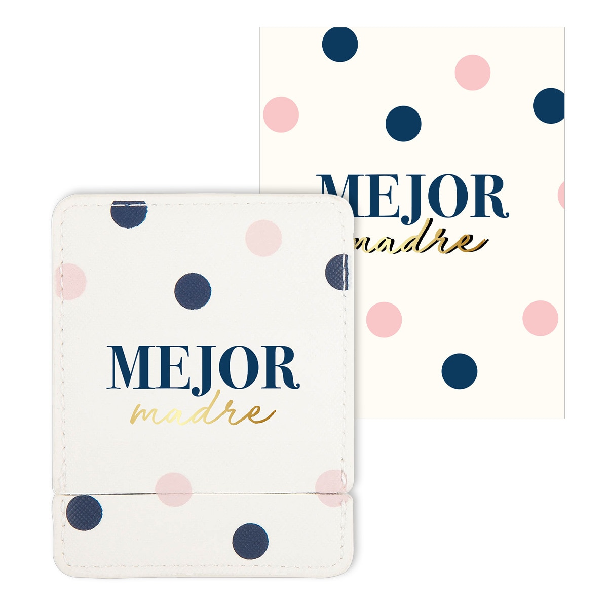 Tarjeta espejo Mejor Madre Draeger blanco Blanco-1