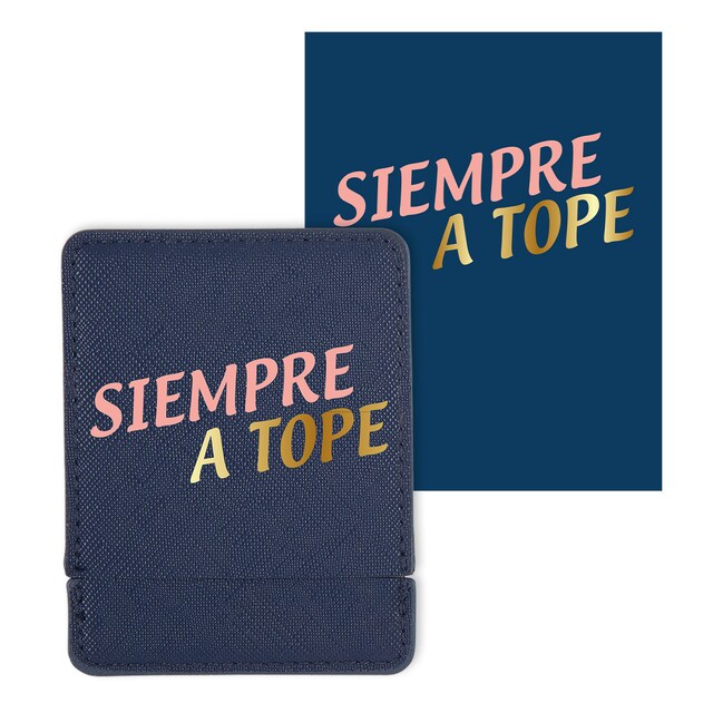 Imagen 0 de Tarjeta espejo Siempre a tope Draeger azul oscuro