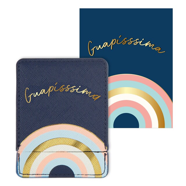 Imagen 0 de Tarjeta espejo Guapísima Draeger azul oscuro