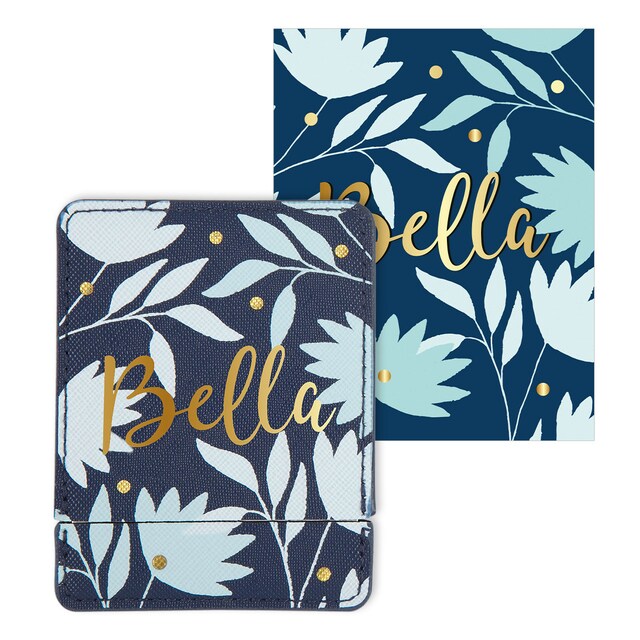 Imagen 0 de Tarjeta espejo Bella Draeger azul