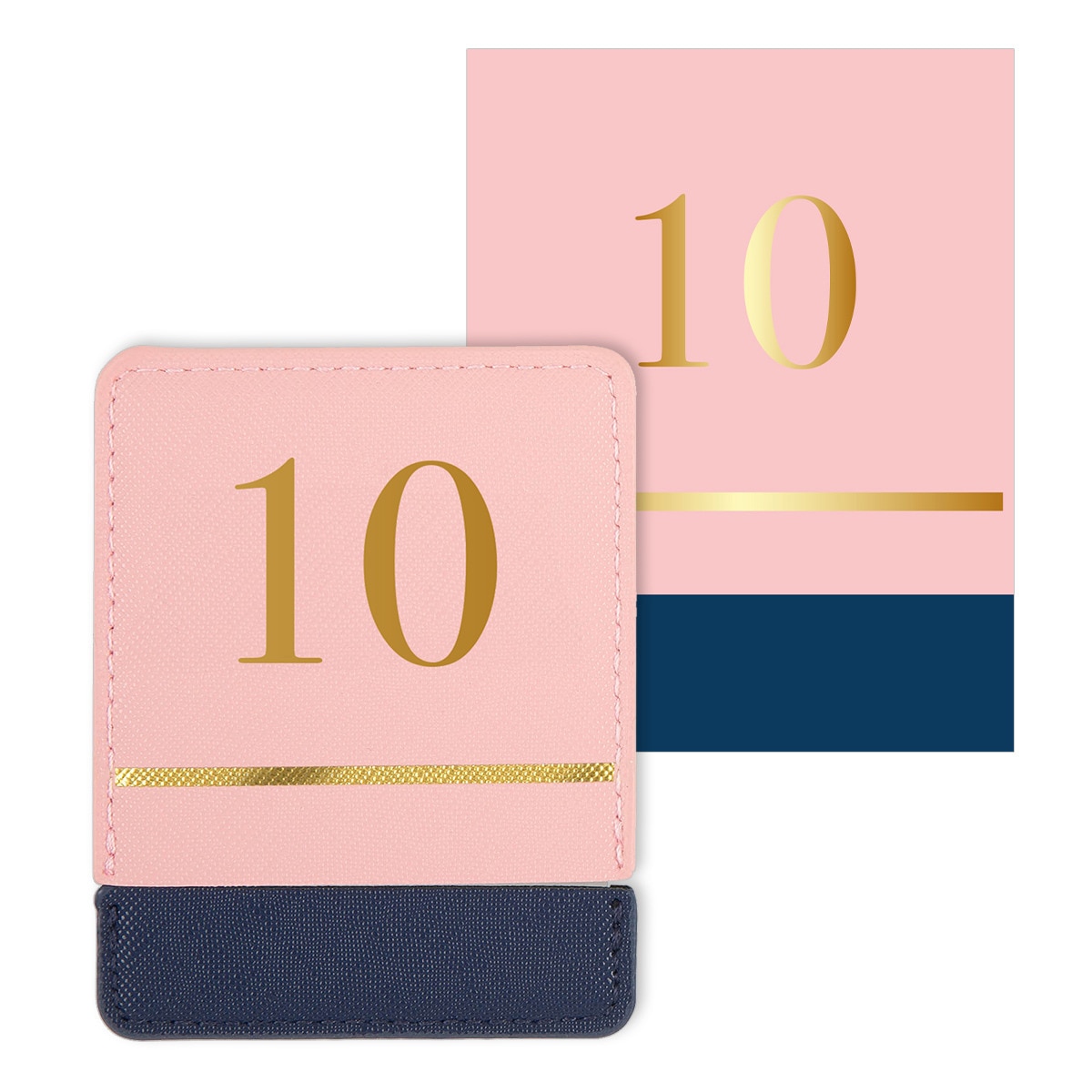 Imagen 0 de Tarjeta espejo 10 Draeger rosa