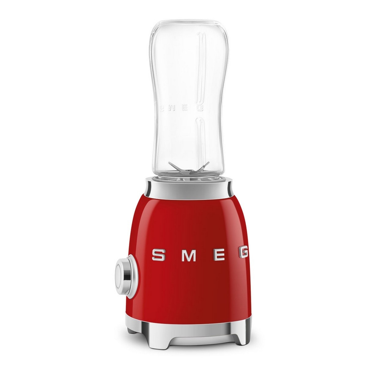 Liquidificador Mini Smeg Anni de 300 W e Capacidade de 0,6 Litros Vermelho-4