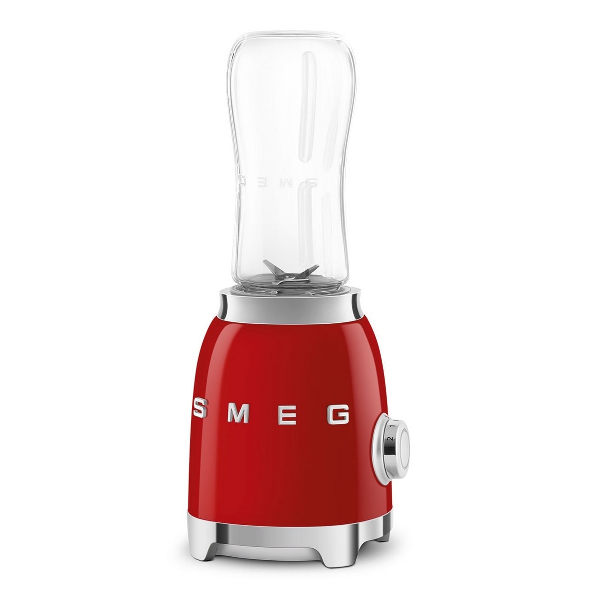 Liquidificador Mini Smeg Anni de 300 W e Capacidade de 0,6 Litros Vermelho-3