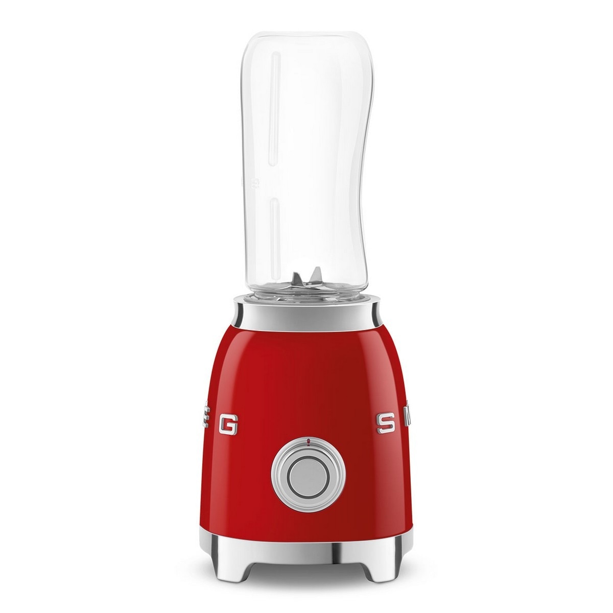 Liquidificador Mini Smeg Anni de 300 W e Capacidade de 0,6 Litros Vermelho-2