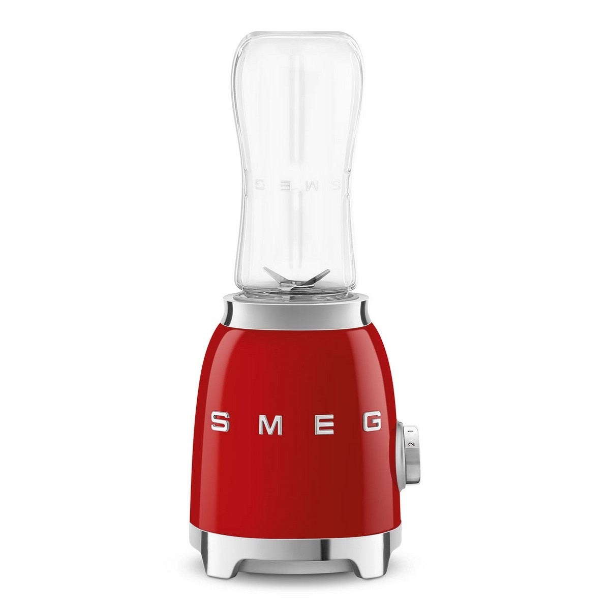 Liquidificador Mini Smeg Anni de 300 W e Capacidade de 0,6 Litros Vermelho-1