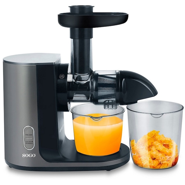 Imagem 0 de Liquidificador Slow Juicer Sogo LIC-SS-5141 de 150 W - Preto