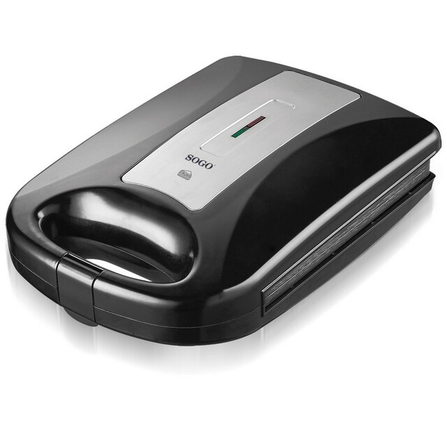 Imagem 0 de Sandwicheira Sogo 23x23cm SAN-SS-7176 de 1200 W - Preto
