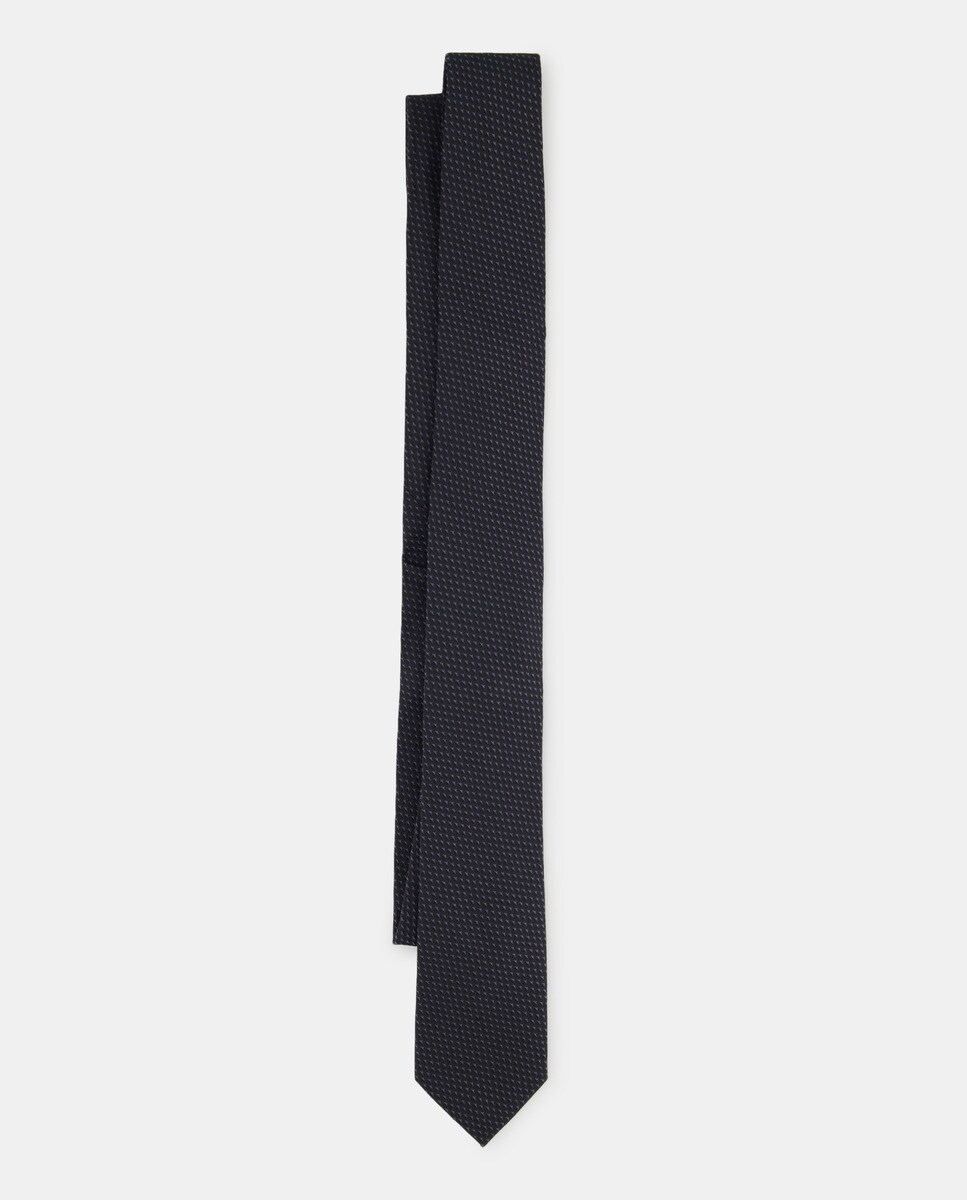 Cravate soie naturelle 6,4 cm