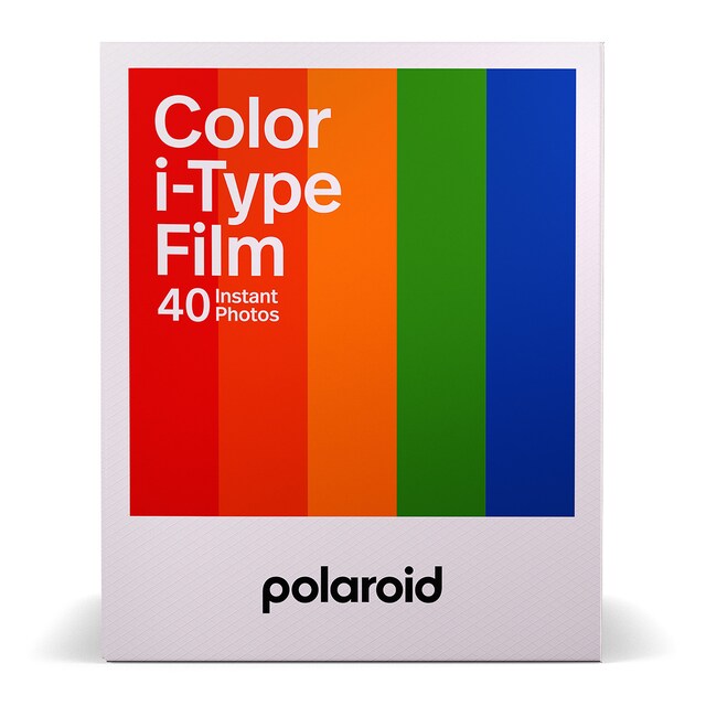 Imagen 0 de Pack de 5 películas I-Type instantáneas Polaroid