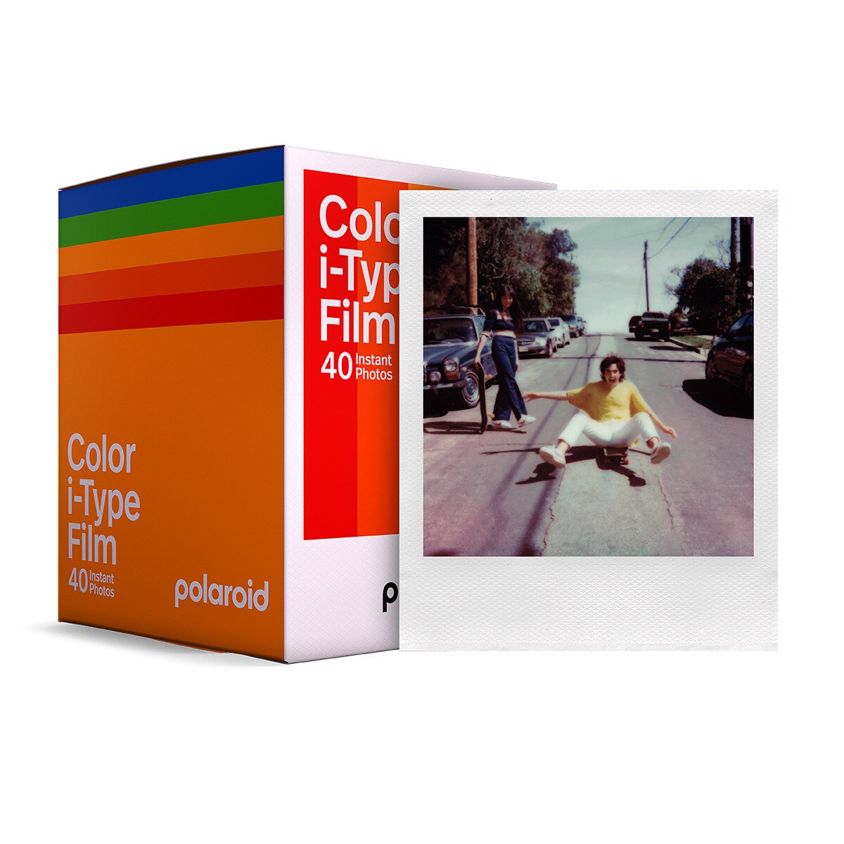 Pack de 5 películas I-Type instantáneas Polaroid 2