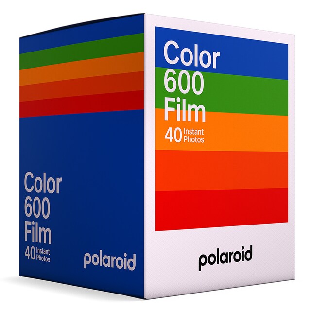 Imagen 0 de Pack de 5 películas 600 instantáneas Polaroid