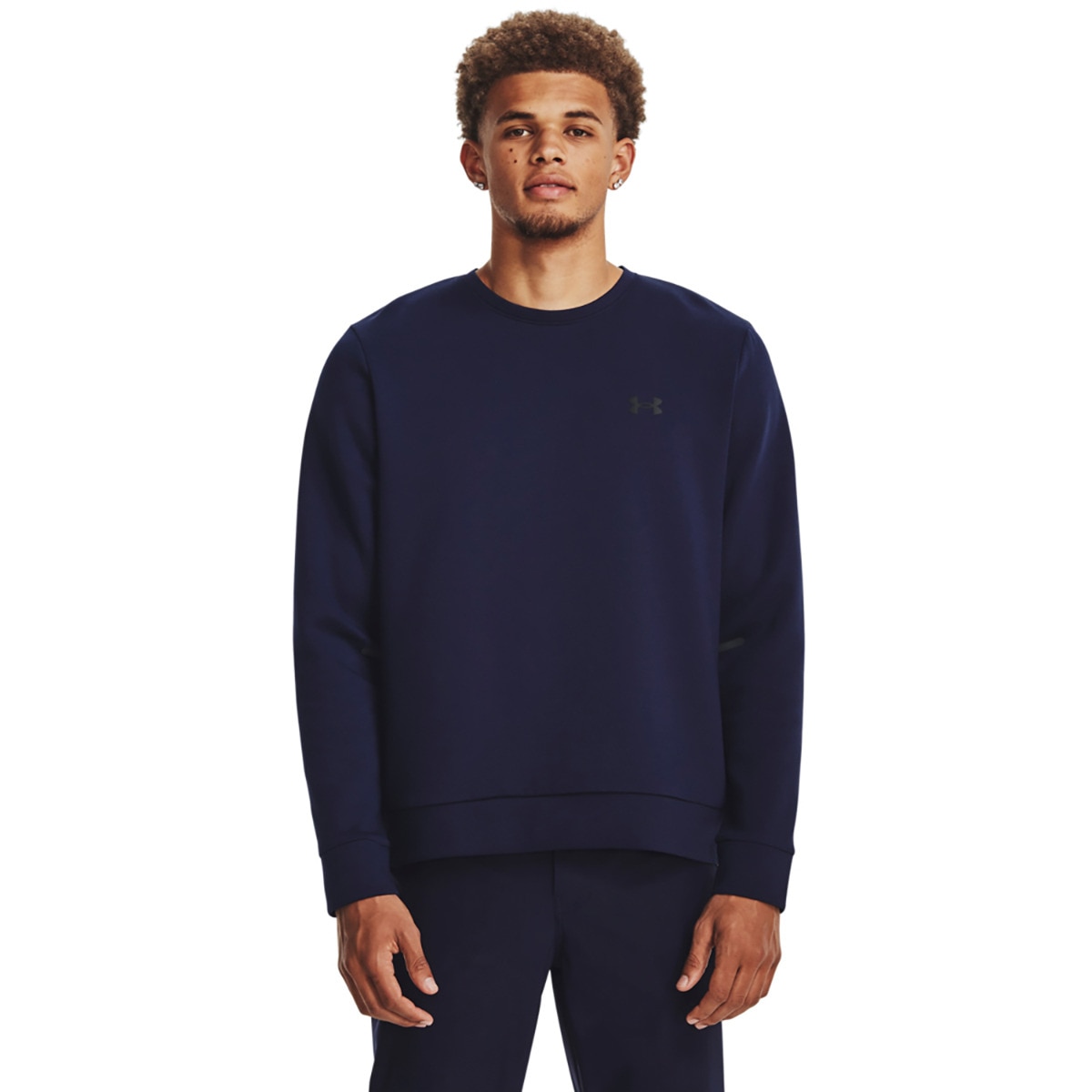 Sweat Unstoppable Fleece Crew Under Armour