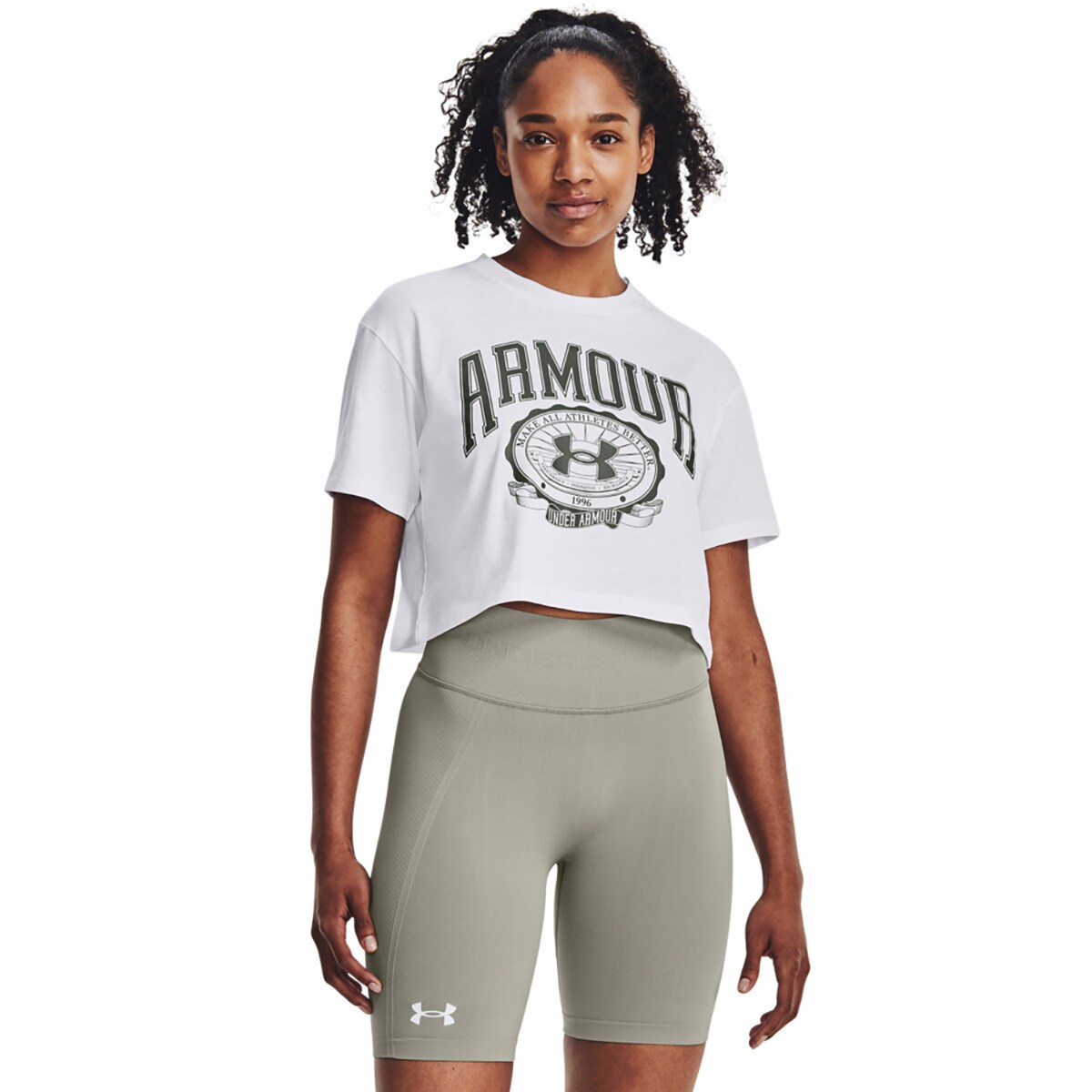 Tshirt Collegiate Crest Under Armour