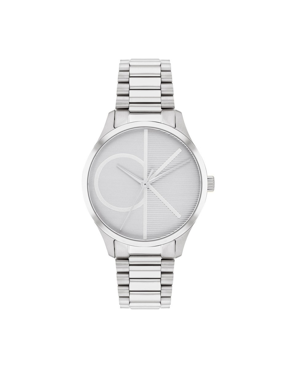 Imagem 0 de Relógio Prateado em Aço