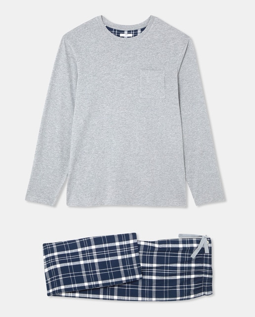 Pijamas Hombre Hipercor Comprar Pijama Combinado Hombre Algodón